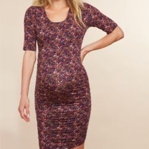 Floral Maternity Dress